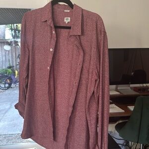 akin by John Lewis button down